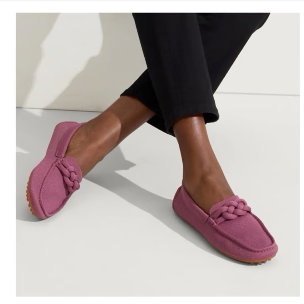 Brand New Women’s | Rothy's | The Braid Driver | Mauve | Size 9.5